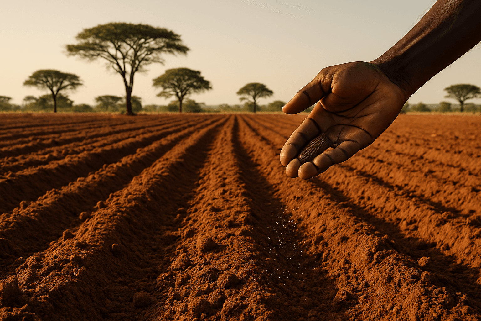 Inside Tanzania's Sesame Season: From Sowing to Harvest