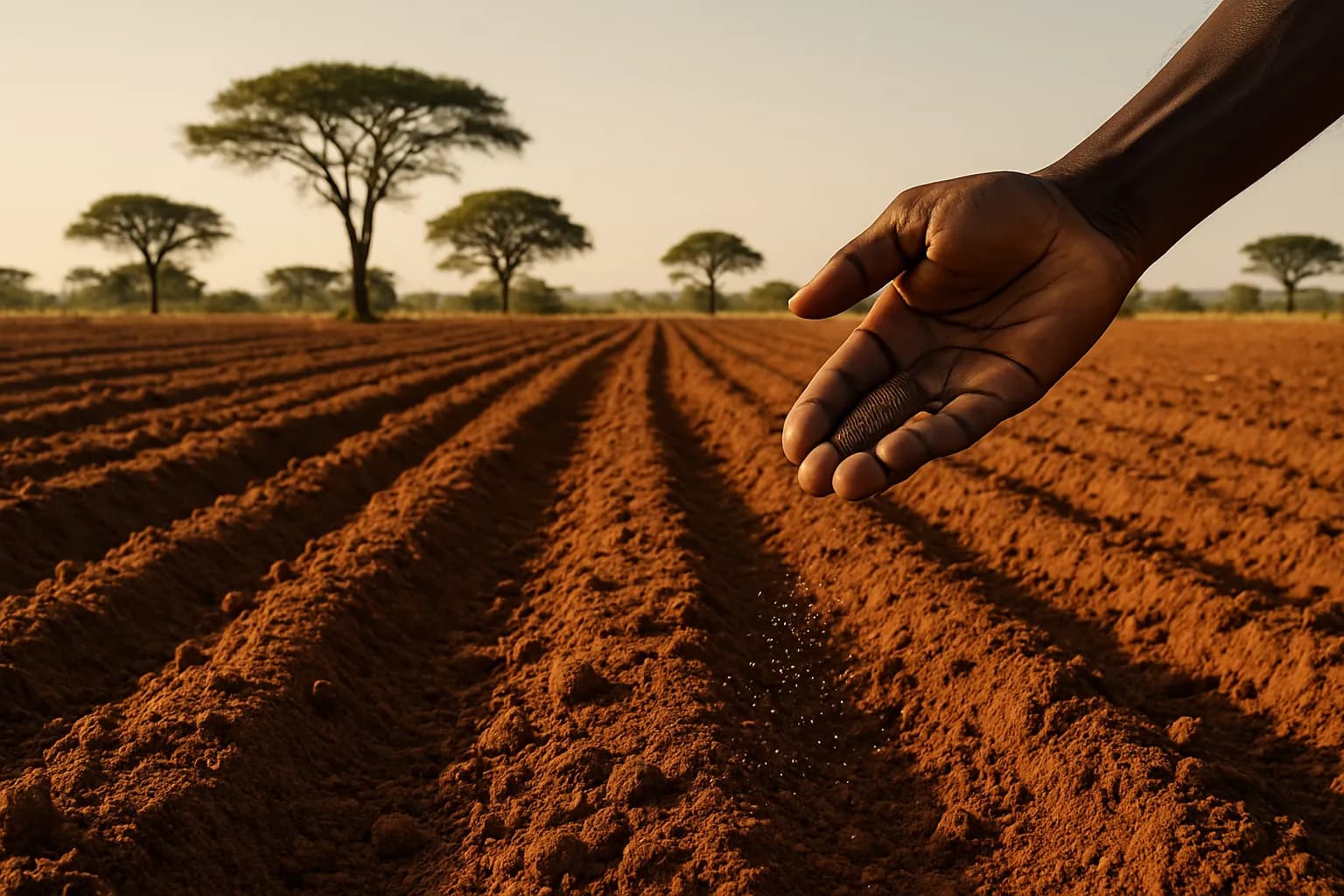 Inside Tanzania's Sesame Season: From Sowing to Harvest