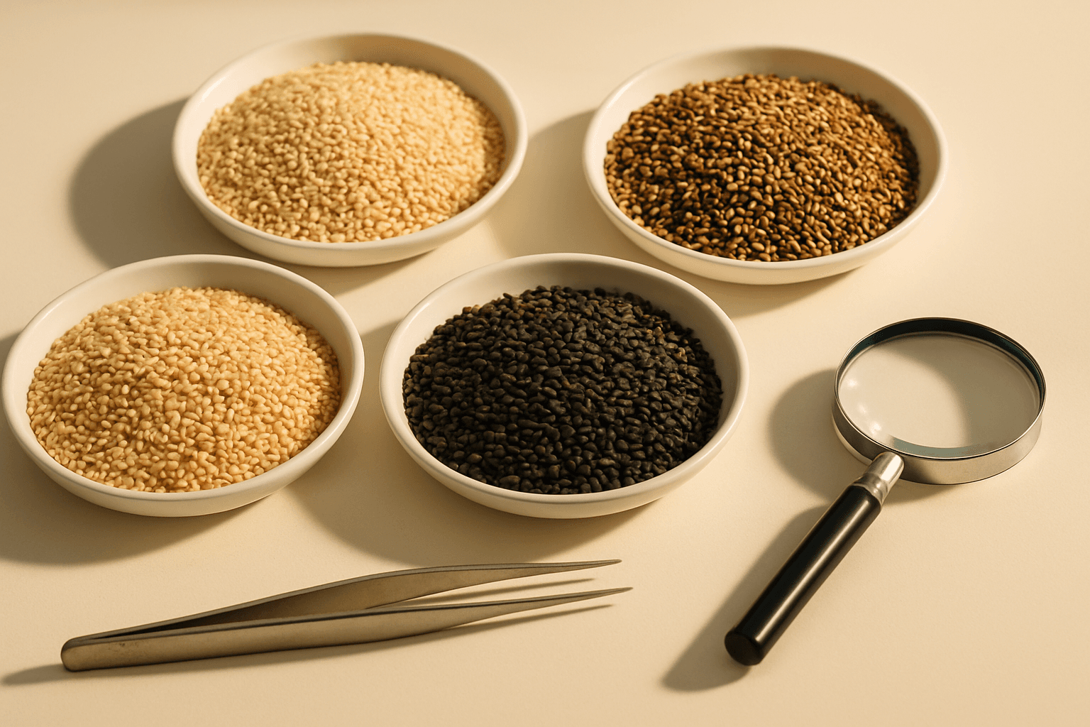 Sesame Seed Grades & Specs Explained: Purity, Oil & FFA