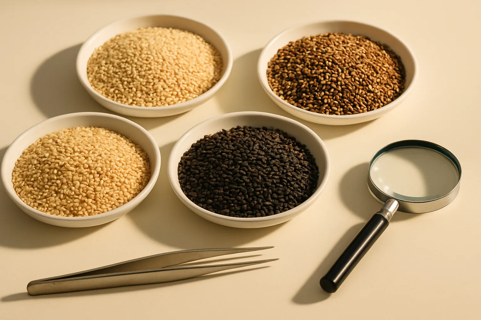 Sesame Seed Grades & Specs Explained: Purity, Oil & FFA