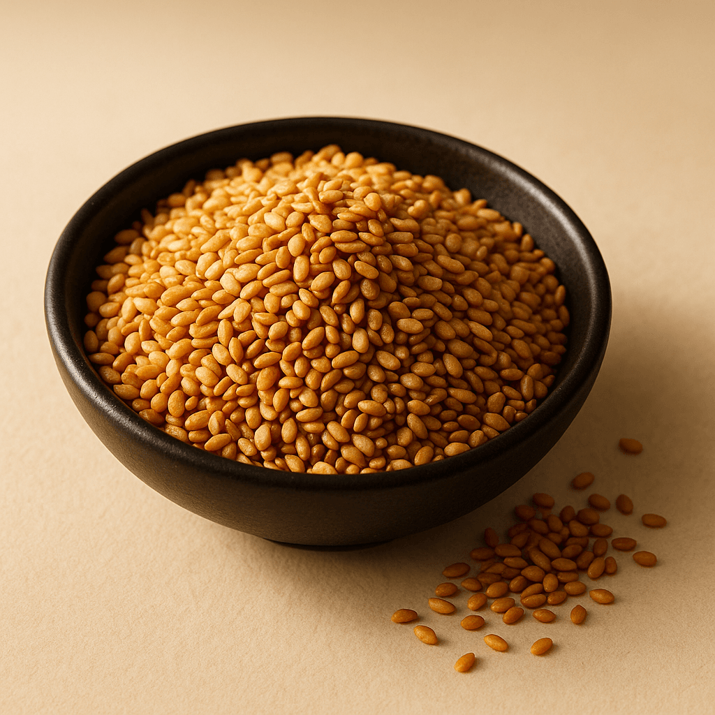 Hulled Roasted Sesame Seeds — Wholesale Cartons