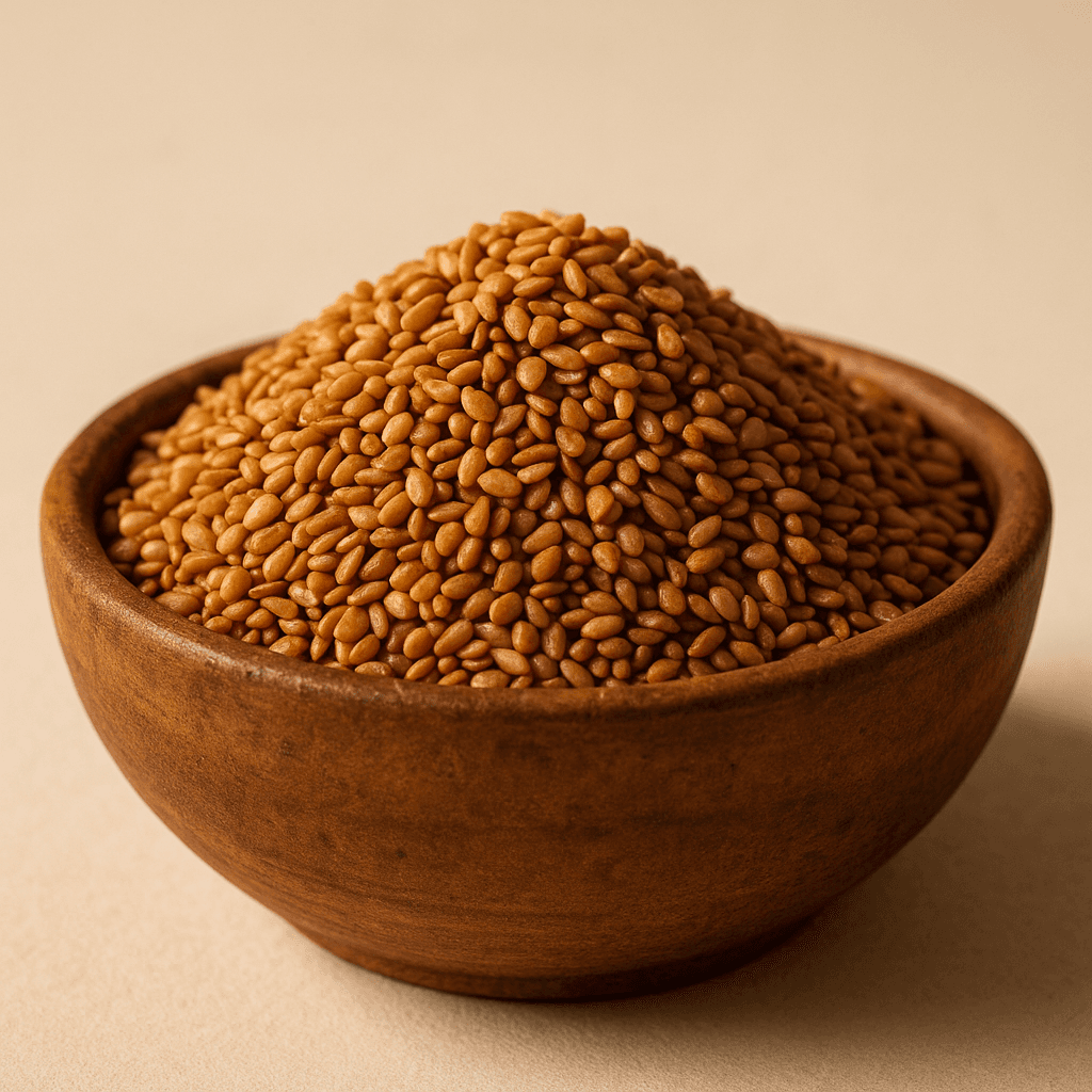 Natural Brown Sesame Seeds — Wholesale