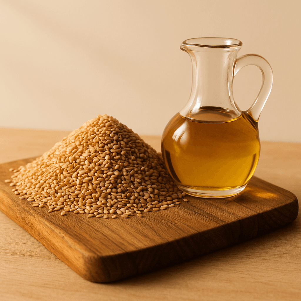 Oil-Grade Bold Sesame Seeds — FOB Tanzania