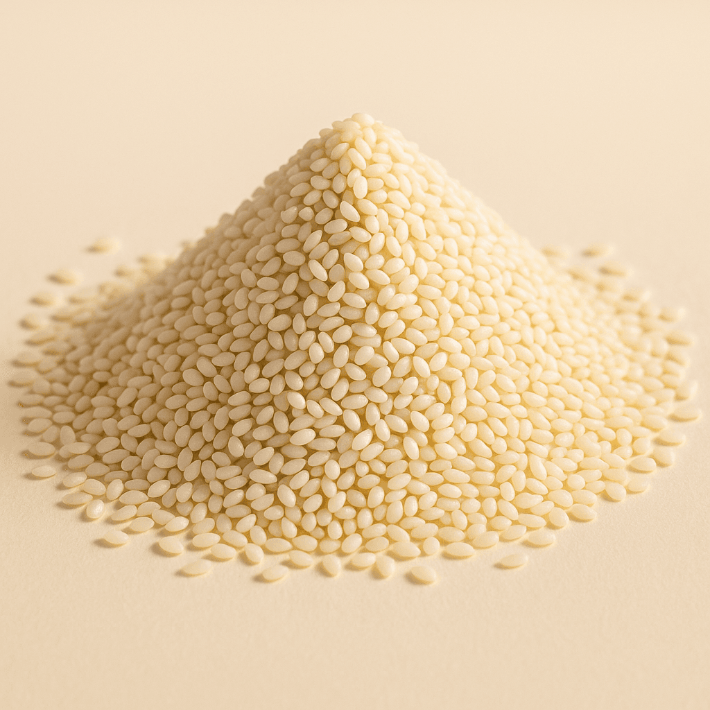 Sortex Natural White Sesame Seeds 99.95% Purity — Wholesale