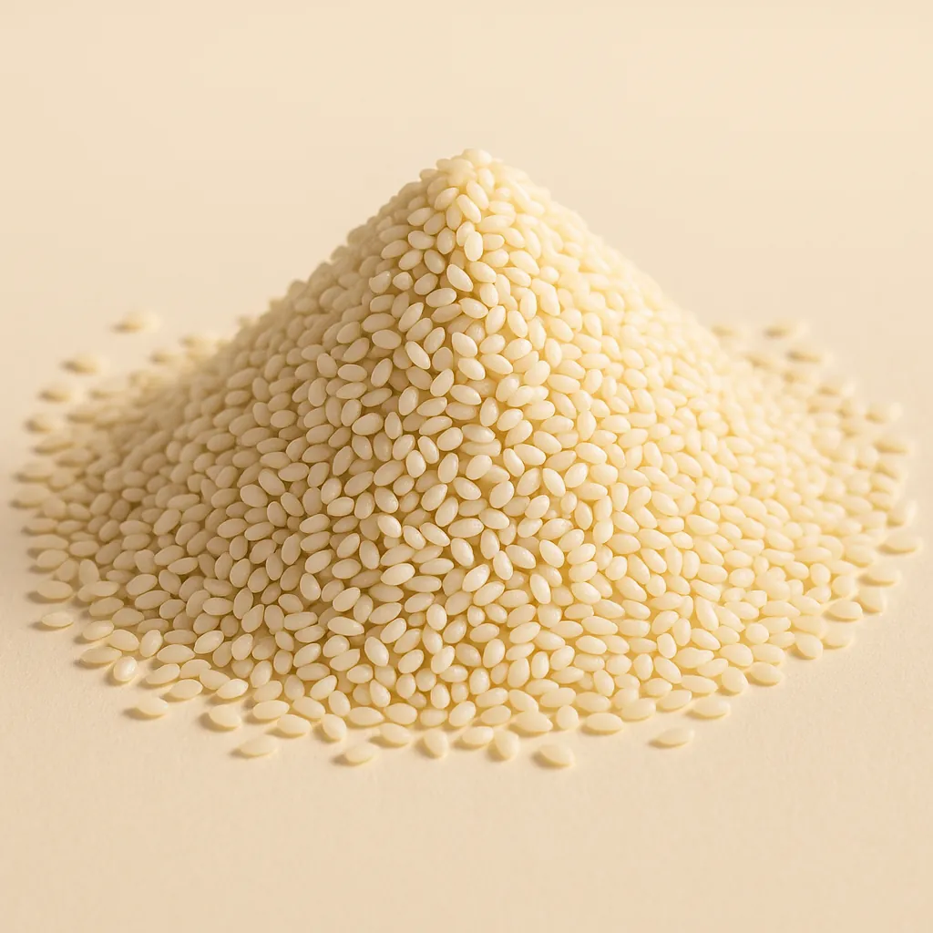 Sortex Natural White Sesame Seeds 99.95% Purity — Wholesale